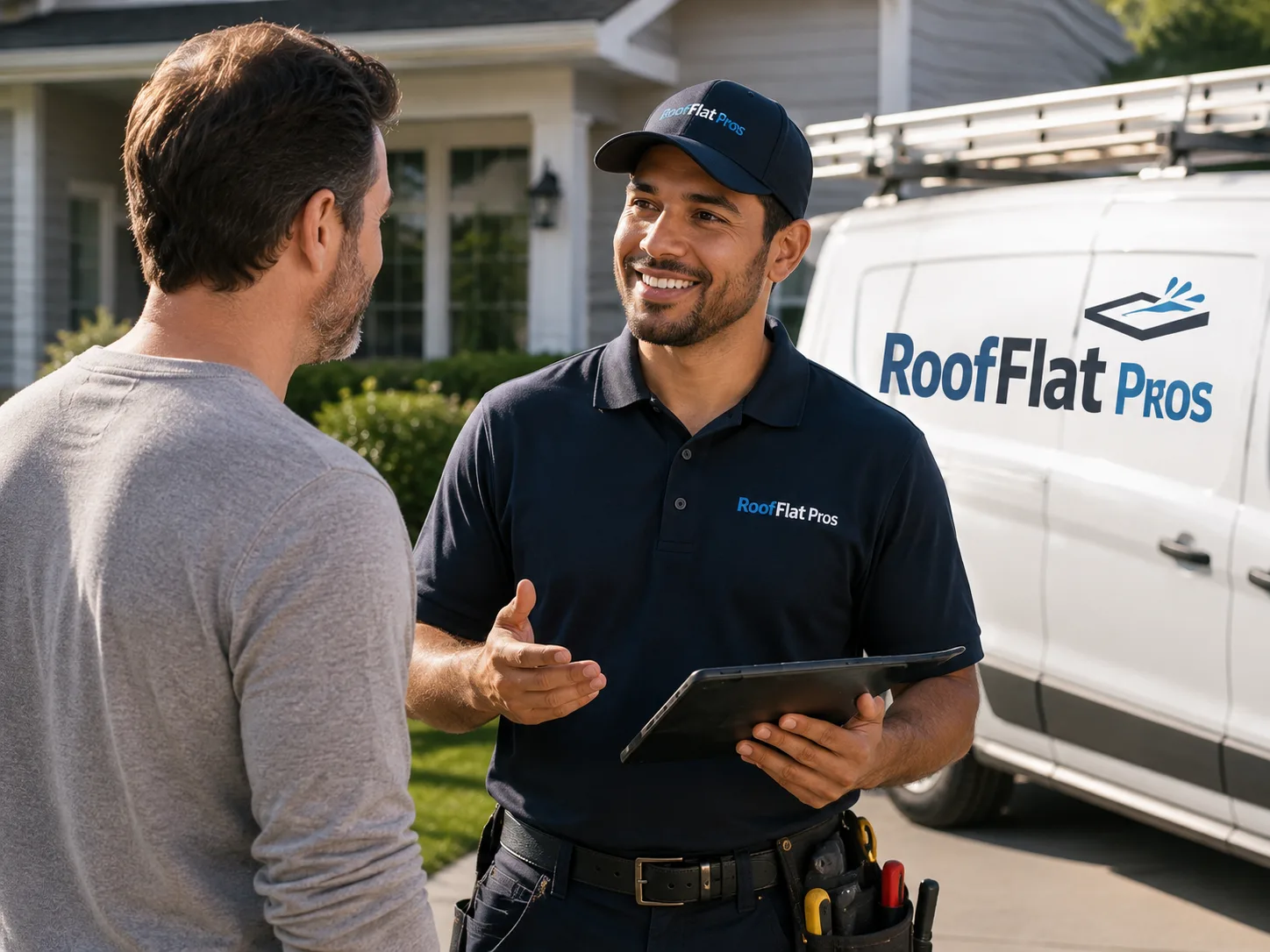 Flat Roof Leak Repair Mount Wolf, PA common questions